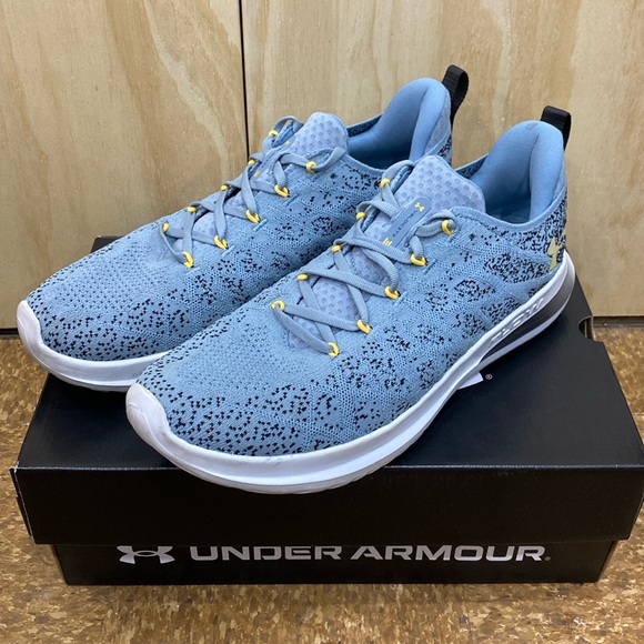 Under Armour Other - Under Armour Velociti 3 size 11.5 Blue/Black
